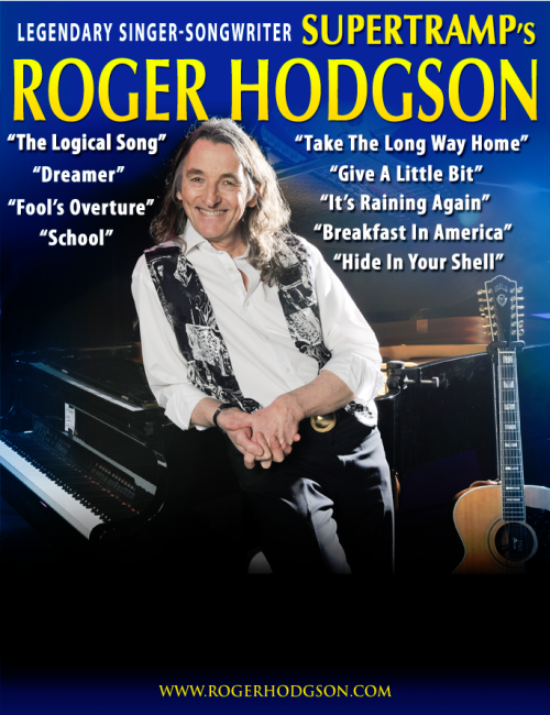 Roger Hodgson Poster 2018