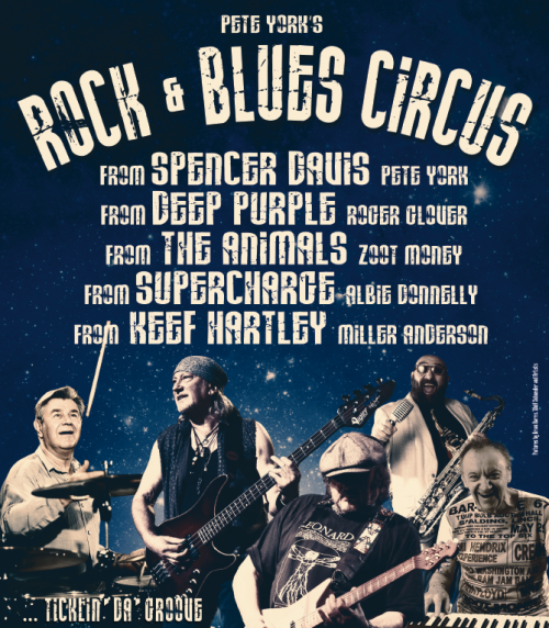 Pete York´s Rock&Blues Circus