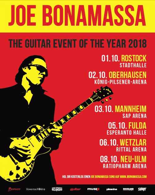 Poster: Joe Bonamassa