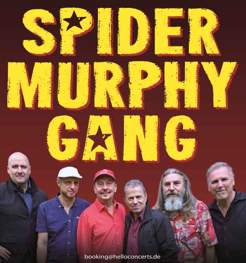 Poster Spider Murphy Gang