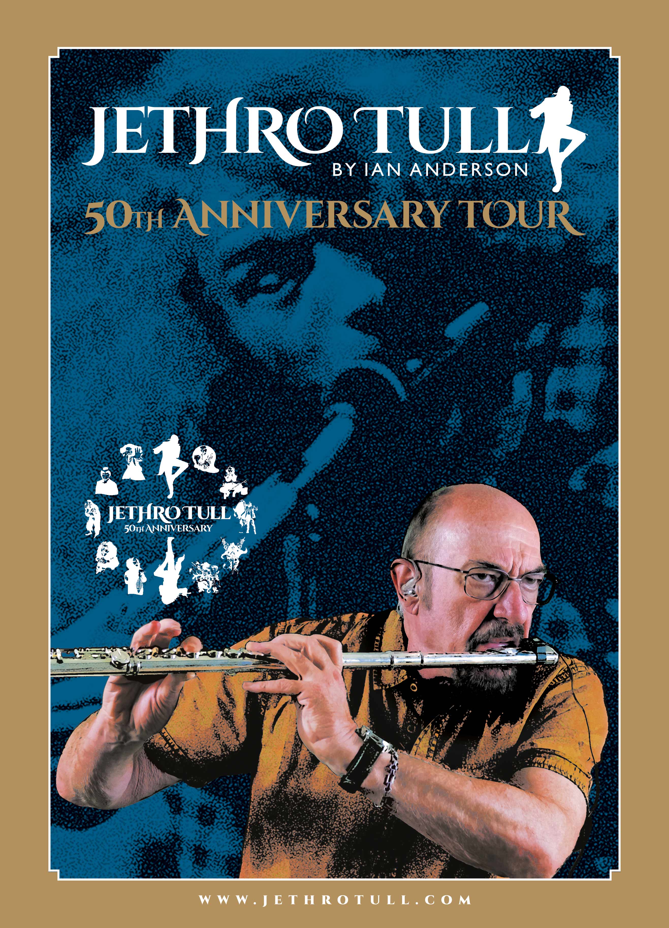 Jethro Tull´s Ian Anderson